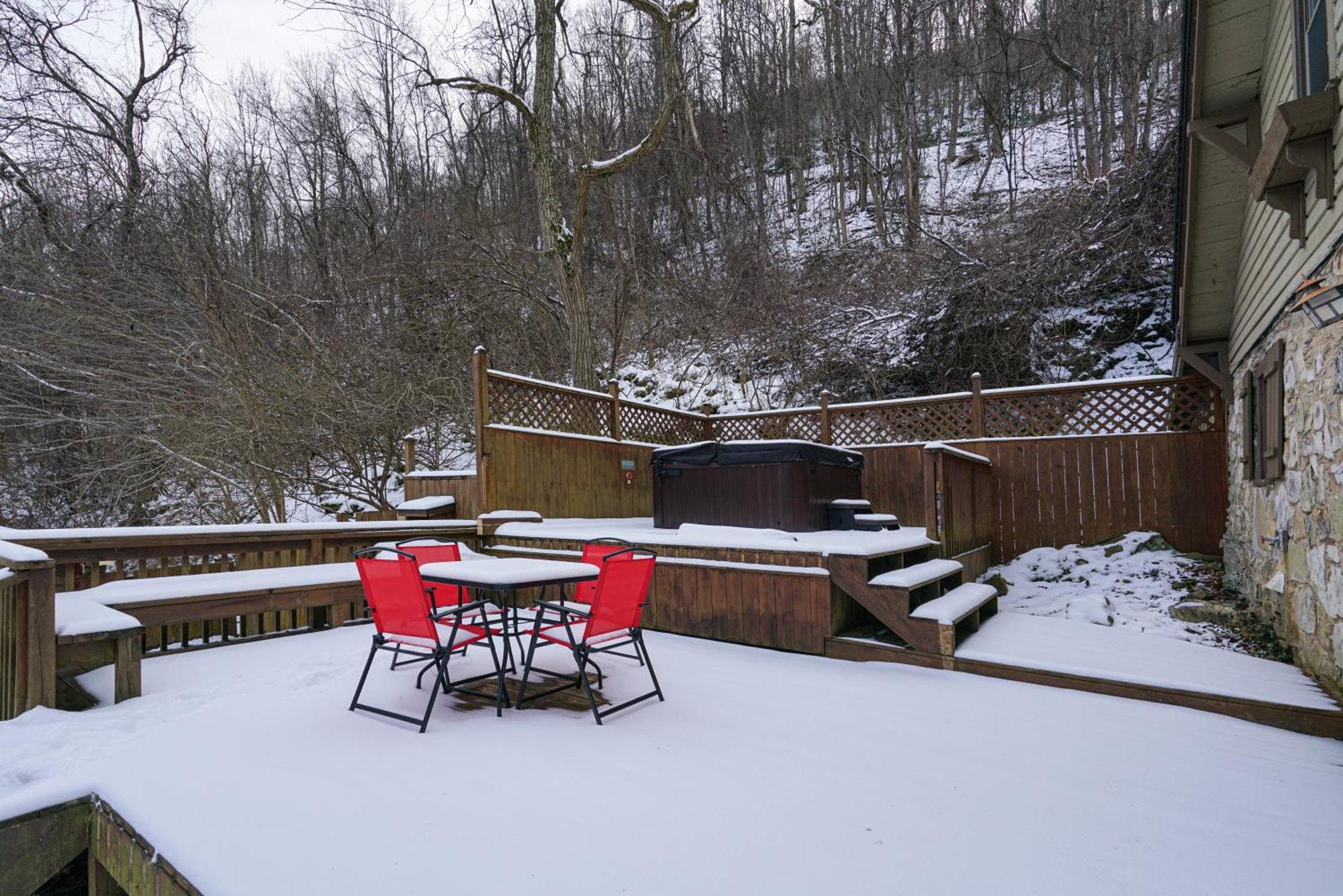 River Front Resort Elkins Luaran gambar