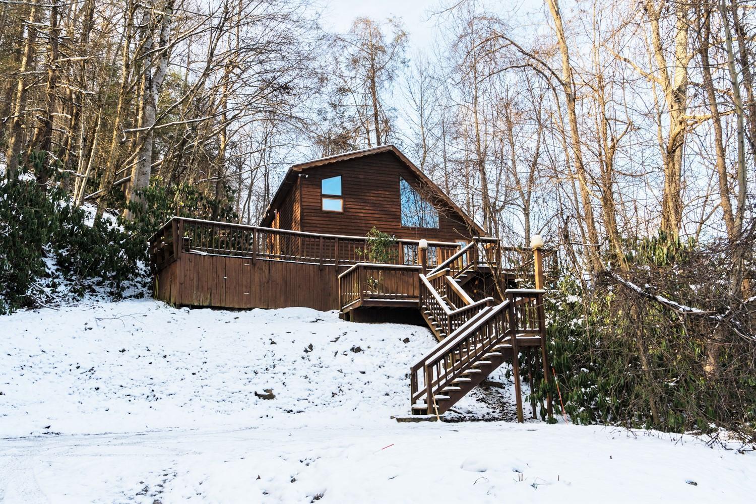 River Front Resort Elkins Luaran gambar