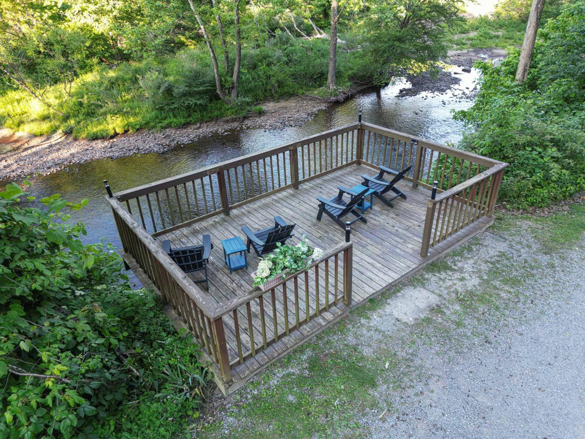 River Front Resort Elkins Luaran gambar